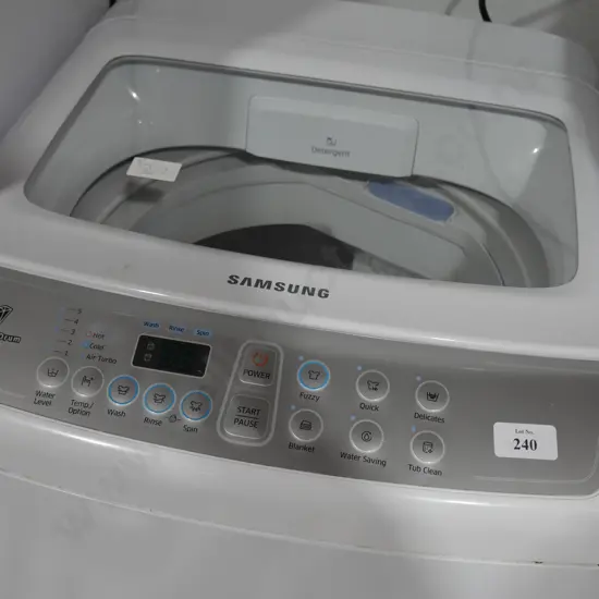Samsung washing machine
