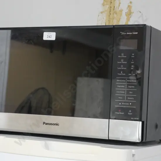 Panasonic inverter microwave