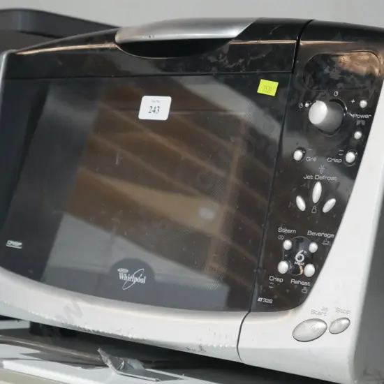 Whirlpool multi oven
