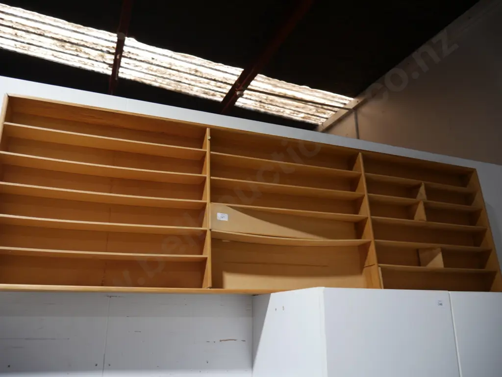 Wooden shelves Image 1++