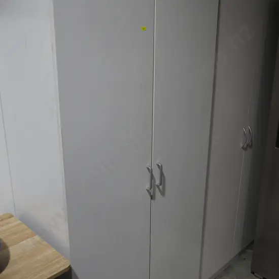 White pantry
