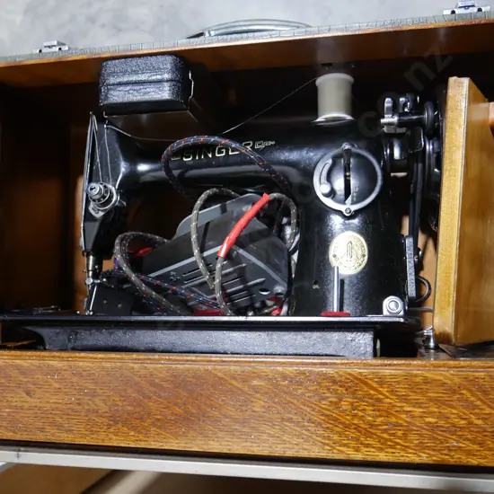 Singer sewing machine