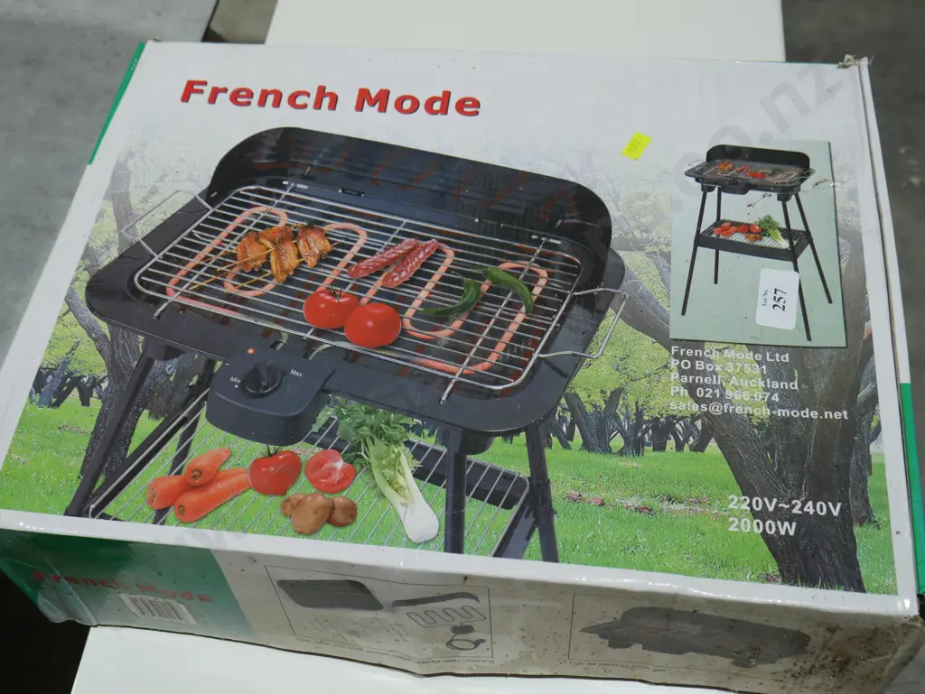 Electric bbq Image 1++