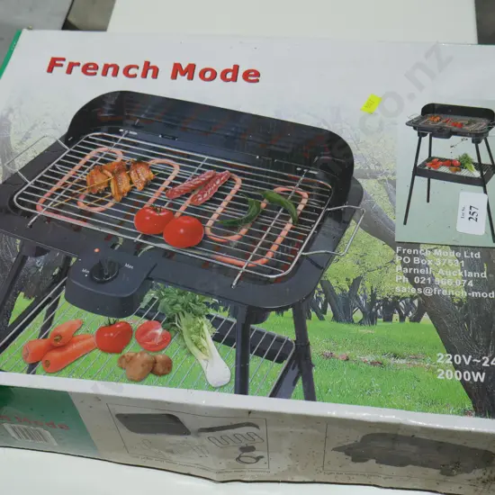 Electric bbq