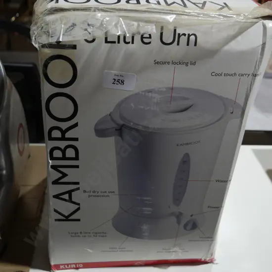 Kambrook urn