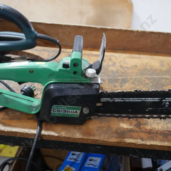 Electric chain saw
