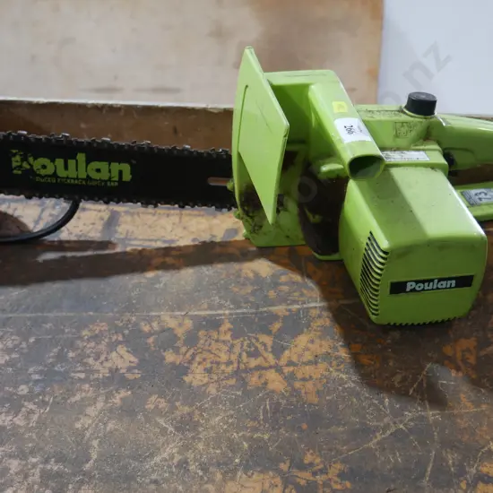 Electric chain saw