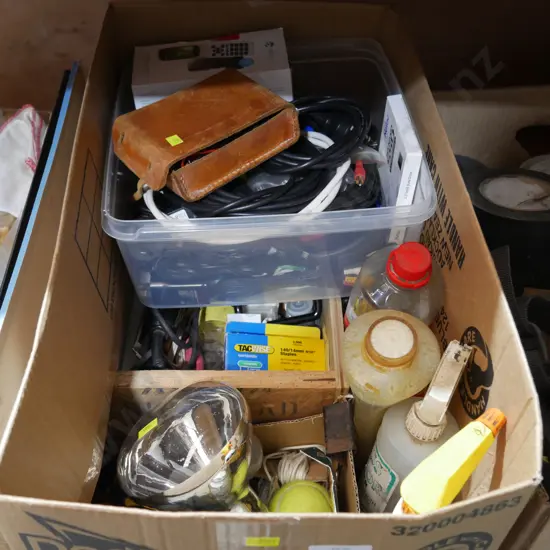 Garage sundries