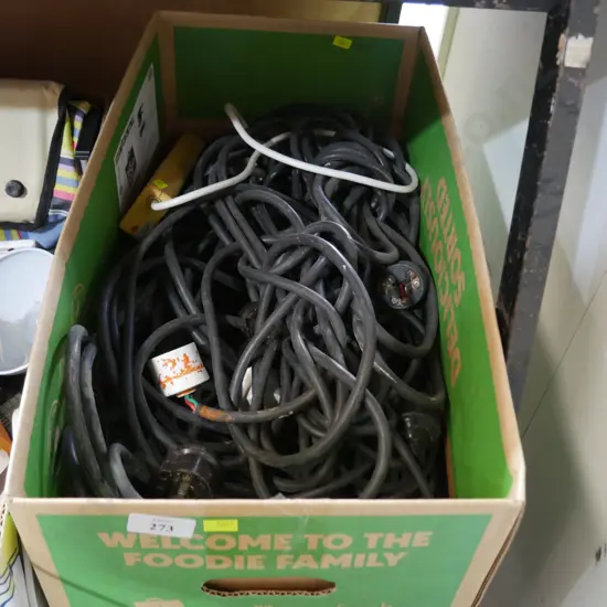 Power cords