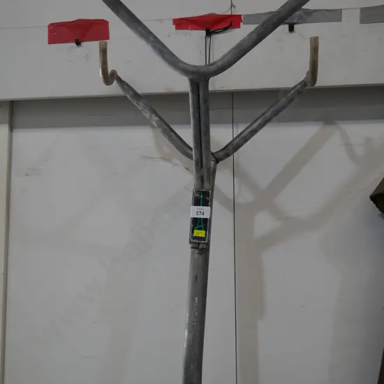 Double bike rack