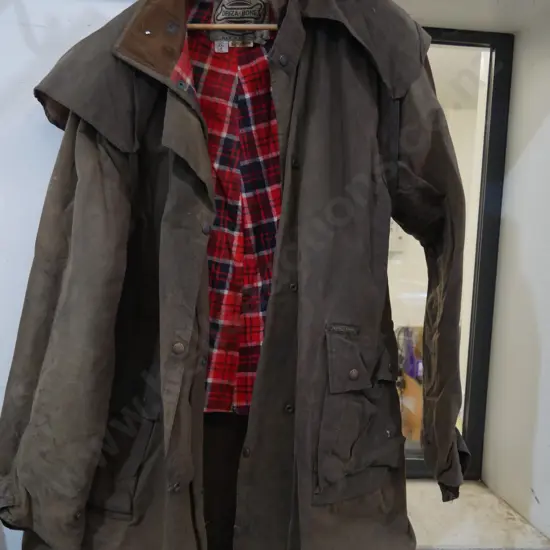 Driza bone jacket