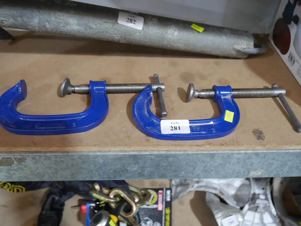 G clamps Image 1++