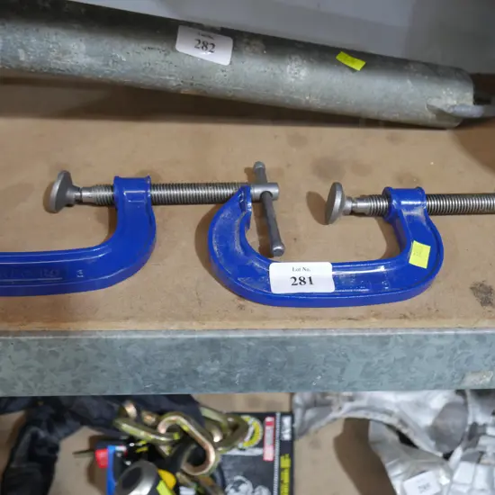 G clamps