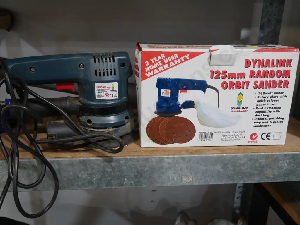 Orbit sander Image 1++