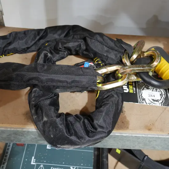 Chain and lock