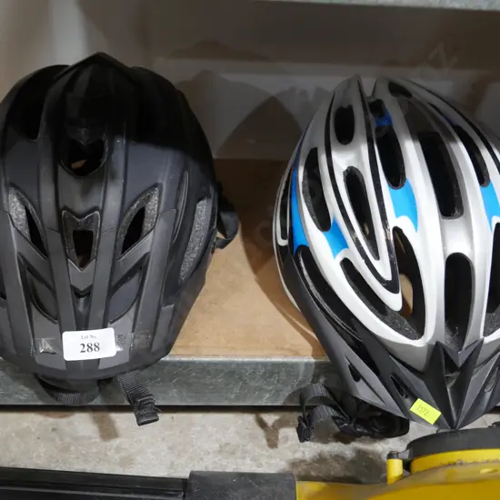 Bike helmets