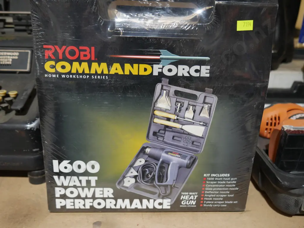 Ryobi heat gun Image 1++