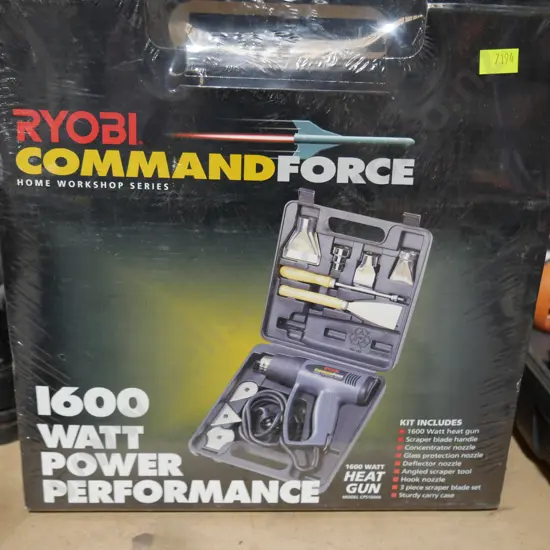 Ryobi heat gun