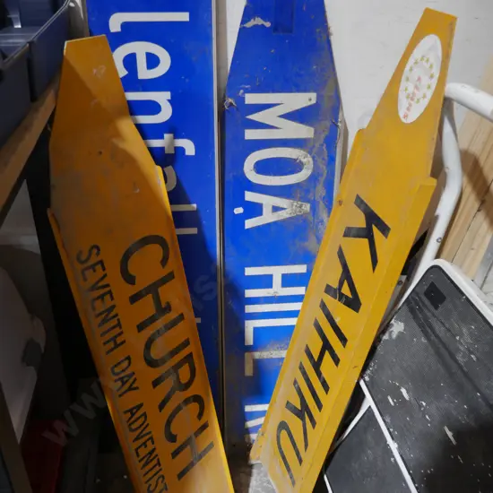 Street signs