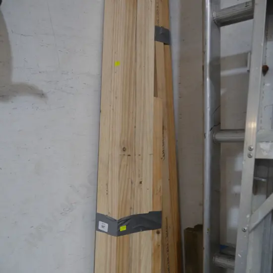 Planks of wood