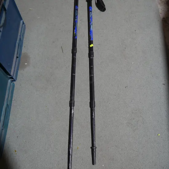 tramping poles