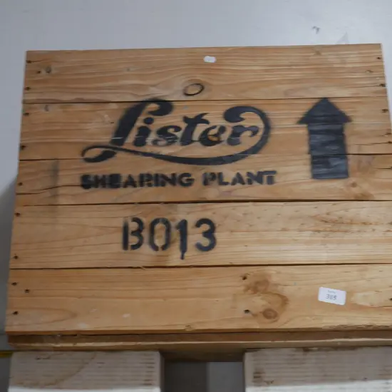 Lister box