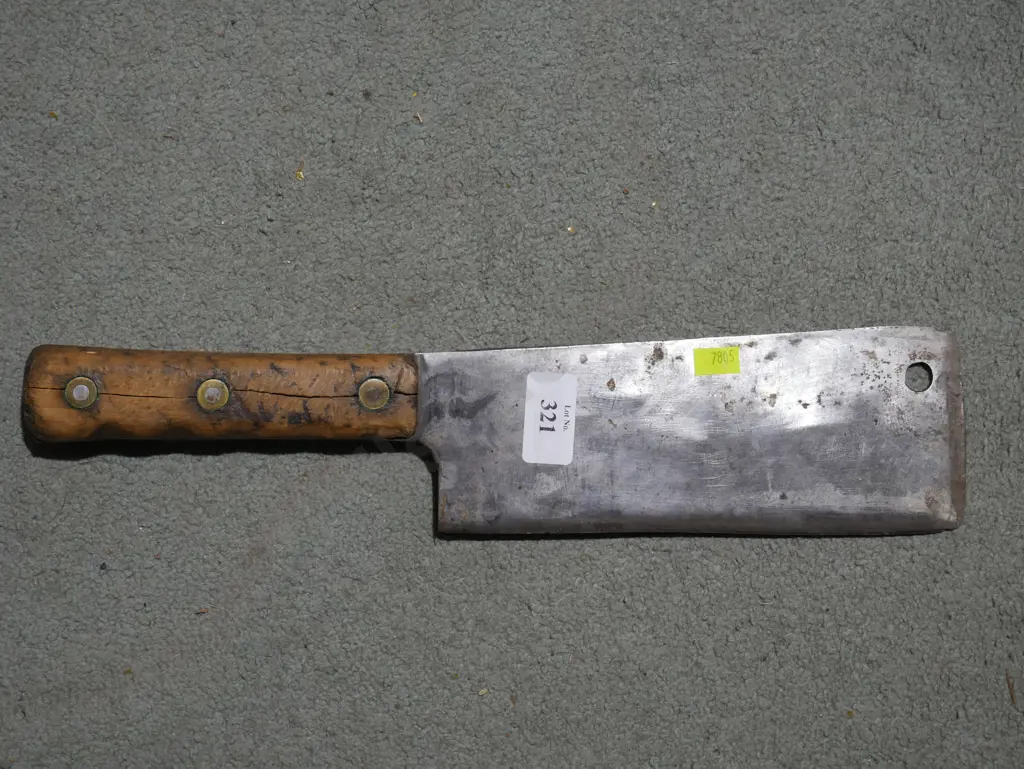 Meat cleaver Image 1++