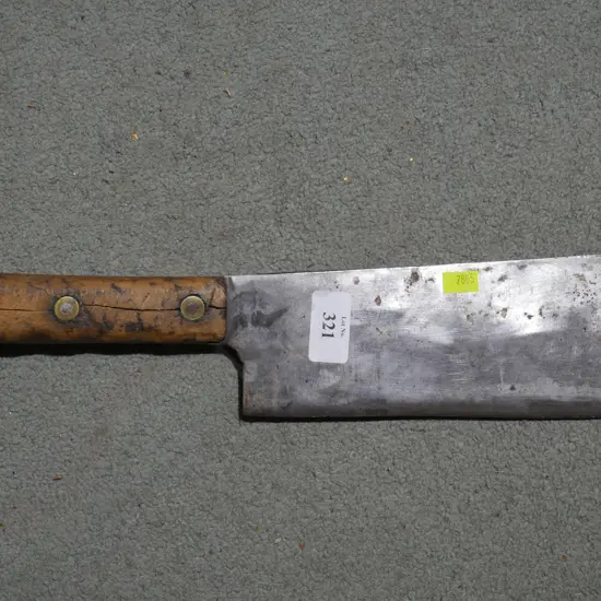 Meat cleaver