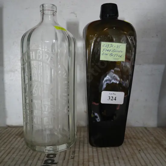 2. Glass bottles