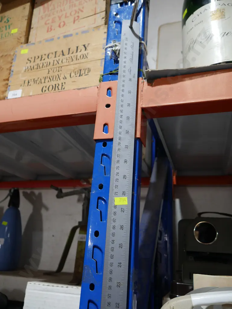 2 steel rulers Image 1++