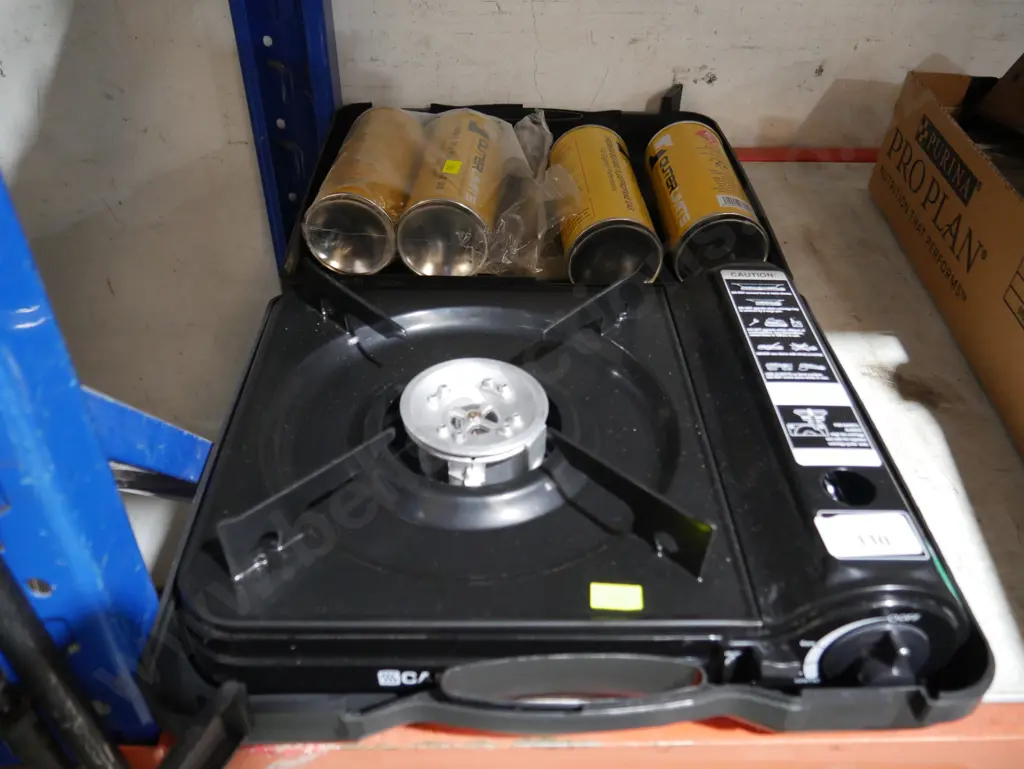 Gas camp cooker Image 1++