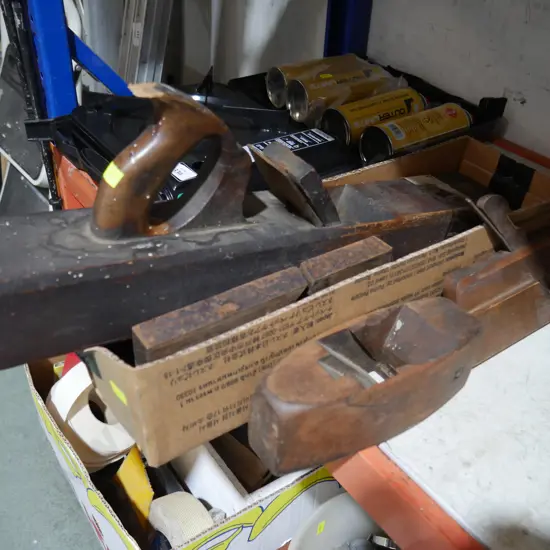 Wood planes
