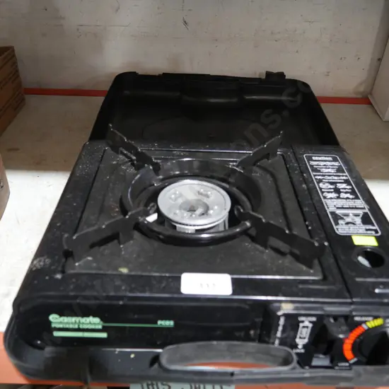 Gas cooker