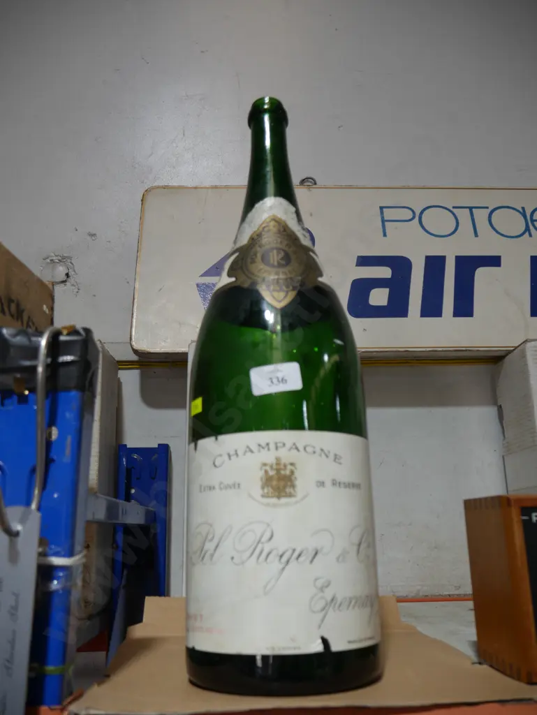 Champagne bottle Image 1++