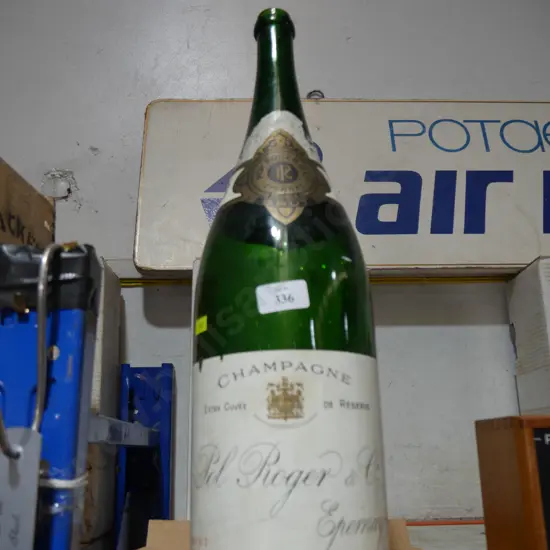 Champagne bottle
