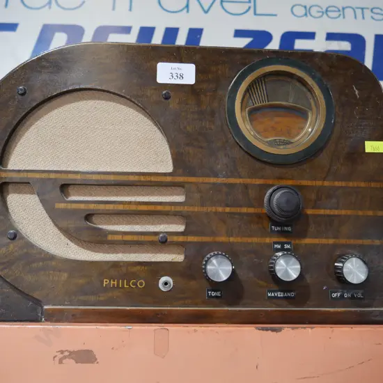 Philco radio