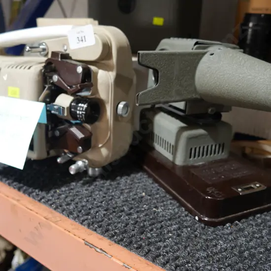 2 projectors.