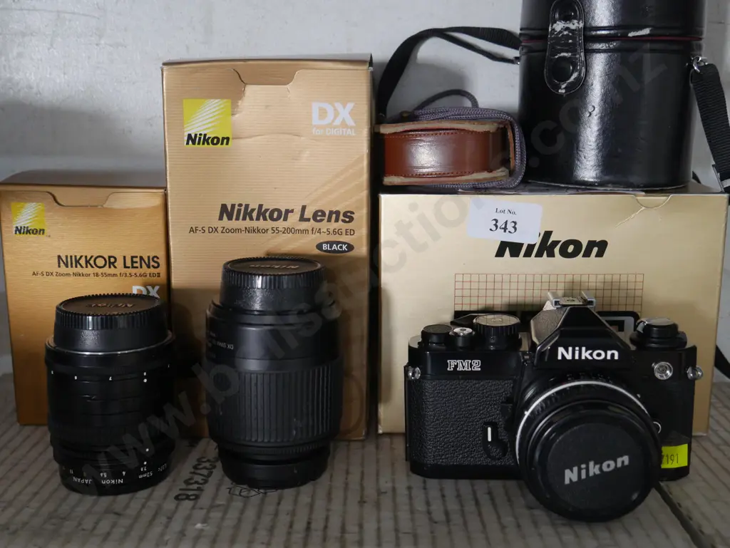 Nikon camera and lenses Image 1++