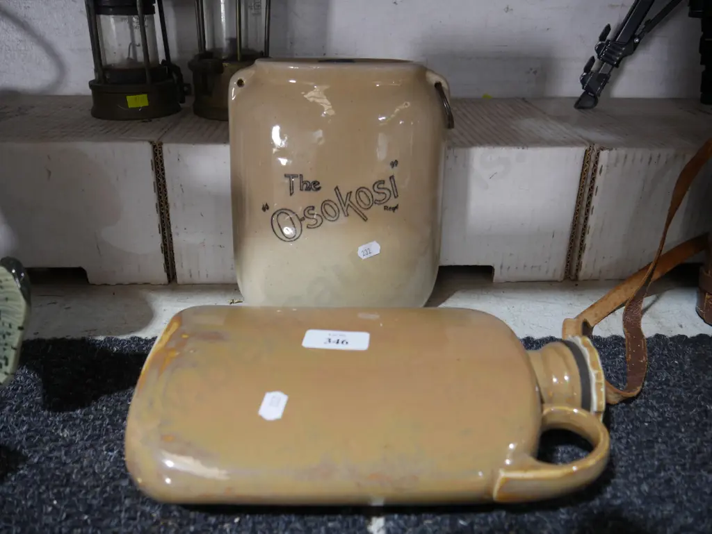 Pottery decanters Image 1++