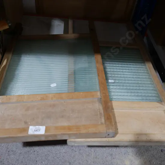 Wash boards