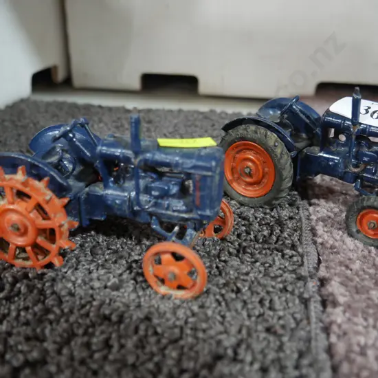 2 tractors