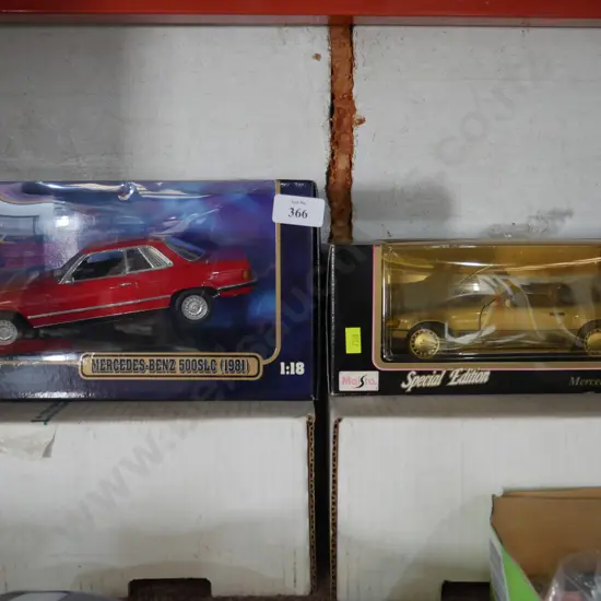2 Mercedes