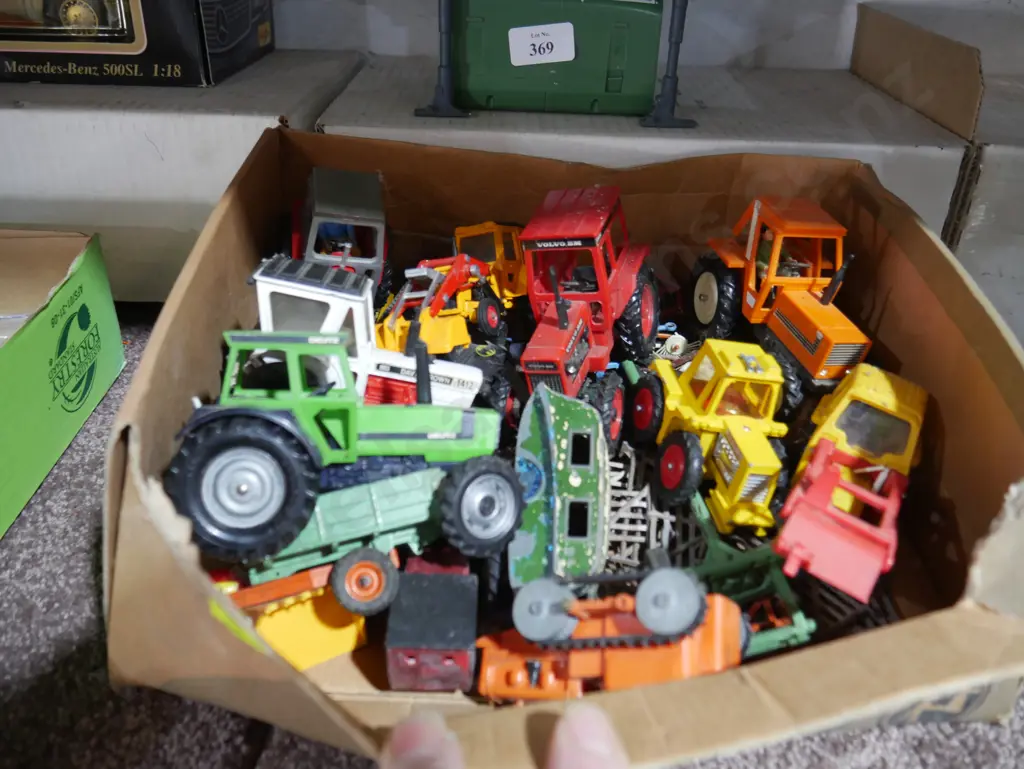 Box of tractors Image 1++