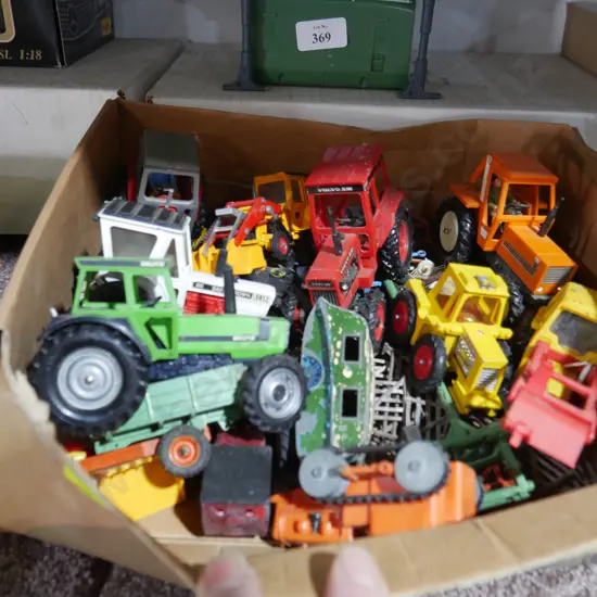Box of tractors