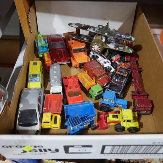 Toy cars