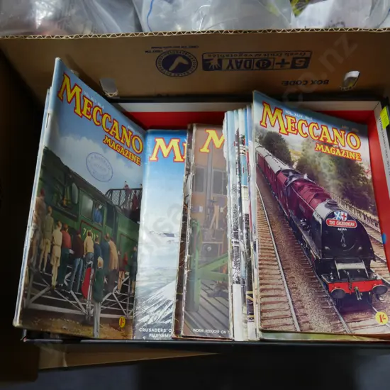 Meccano magazines