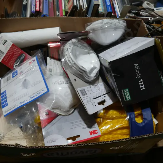 Masks, tow rope etc