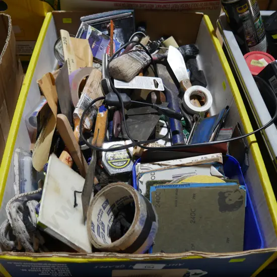 Painting supplies