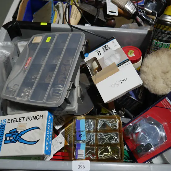 Garage sundries