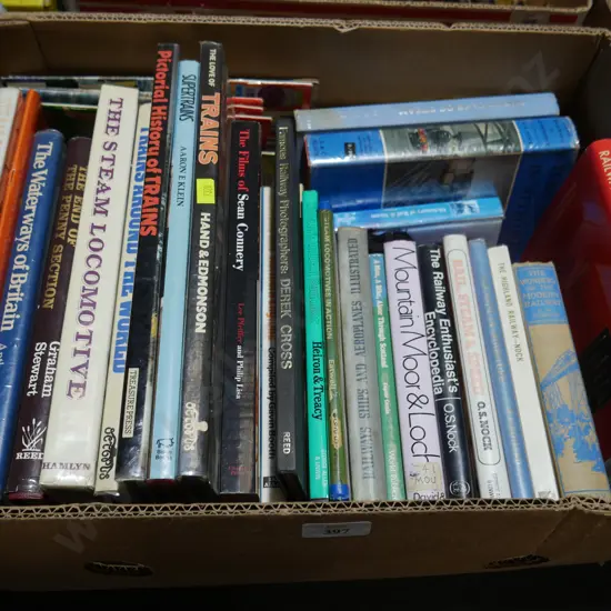 Books ,trains